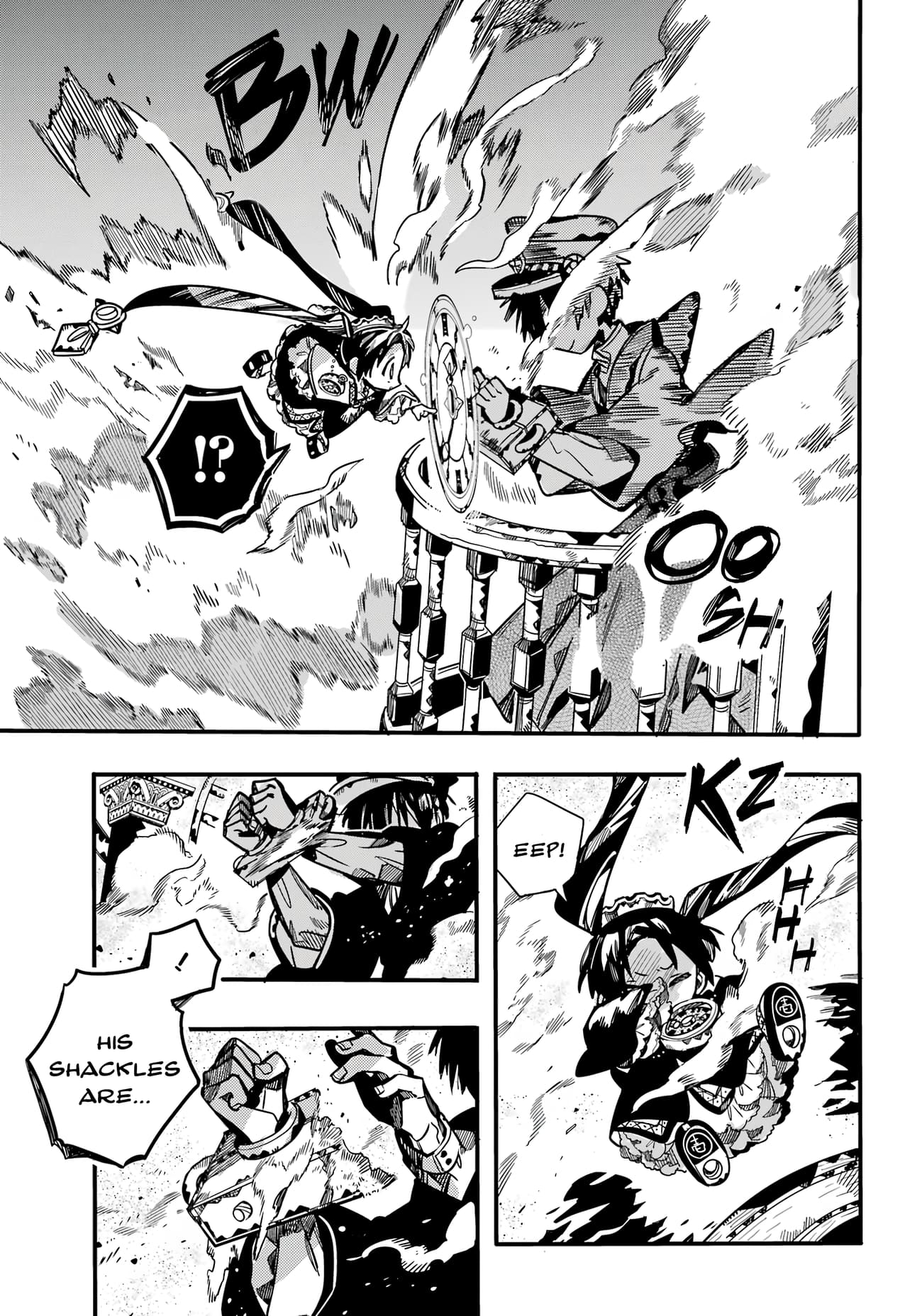 Toilet Bound Hanako Kun, Chapter 109 image 26
